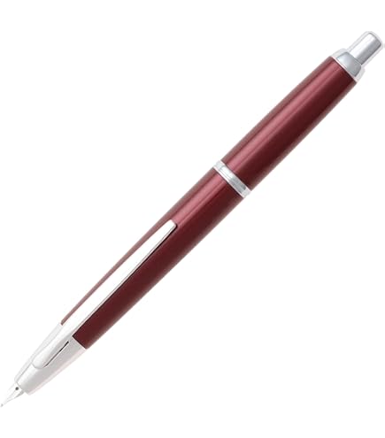 Amazon | パイロット万年筆 レガンス89S レッド 細字 FLG-15SR-R-F